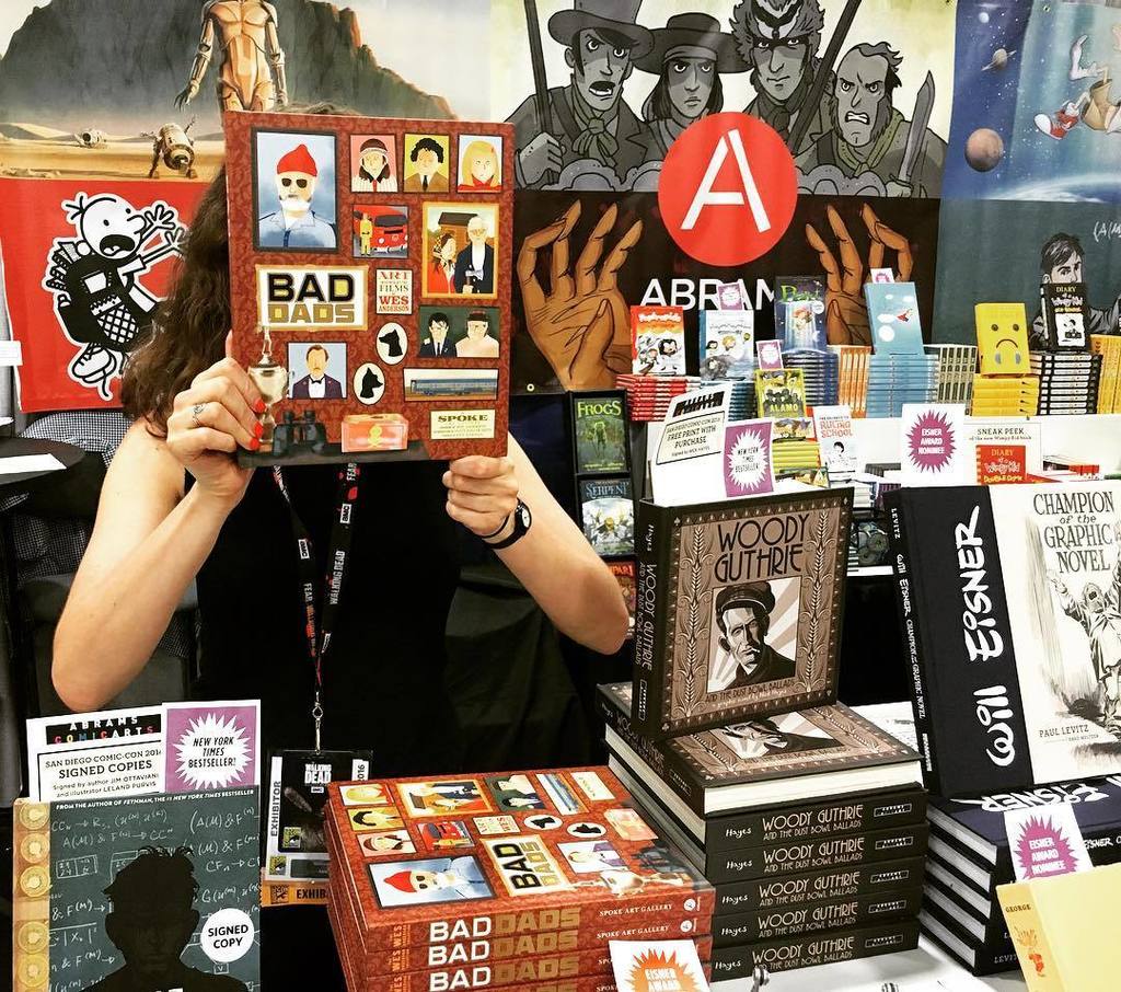 #WesAnderson fans! Our booth (#1216) at #SDCC16 is the ONLY place you can get #BadDads bef… bit.ly/2ayktqE