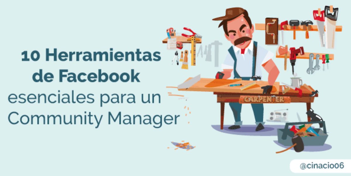 Letigrijo's tweet photo. ¿Sabes cuáles son las #herramientas de #facebook más utilizadas? https://t.co/UwNC6PkAL4 vía @cinacio06 https://t.co/TmK6RCkLos
