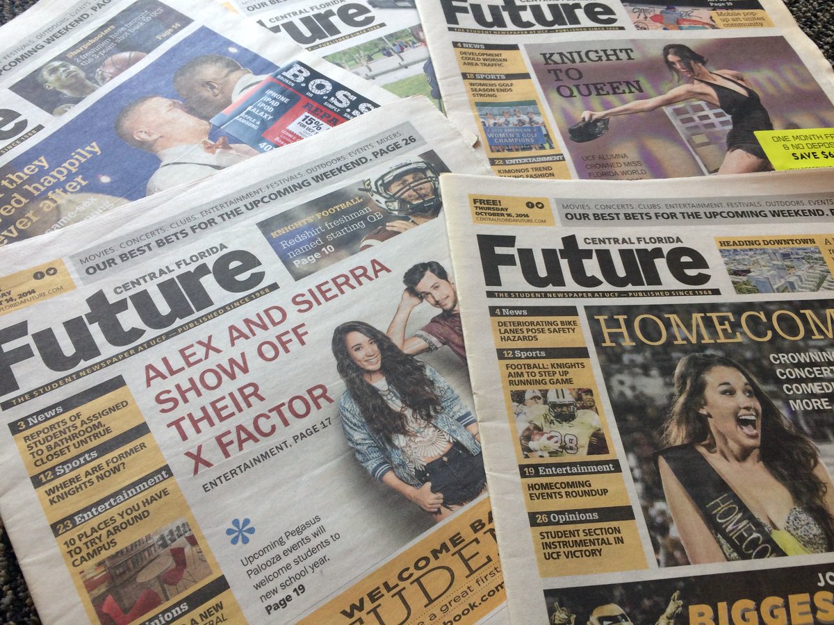 After 48 years in circulation, the Central Florida Future (<a href="/UCFnews/">UCF News</a>) will cease publication ucfnews.com/29WTMju