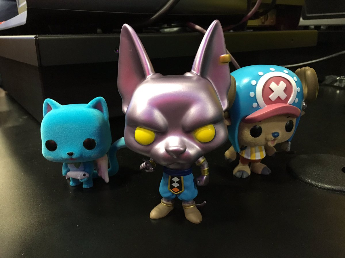 flocked beerus
