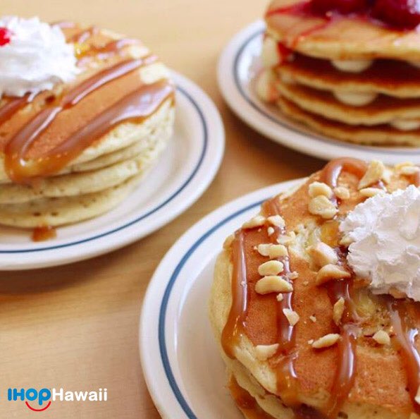 IHOPHawaii's tweet photo. Gotta catch (and eat) 'em all! #PokemonGo #ParadisePancakes #IHOPhawaii https://t.co/JOQaK2hbwH