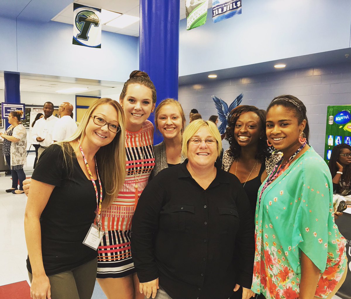 BontragerTeach's tweet photo. We were in good hands this week! We got ETHICAL with Barb & learned LOTS at NTO & Champs! #hcpsnto2016 #TeachTBK8 https://t.co/Td6puQR1sI