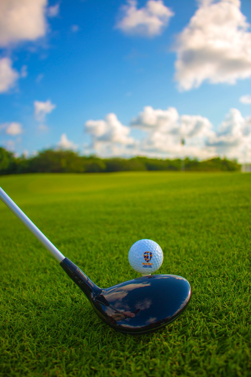 HRHPuntaCana's tweet image. Happy golf is good golf. Enjoy the game!
#WelcomeToParadise #ThisIsHardRock