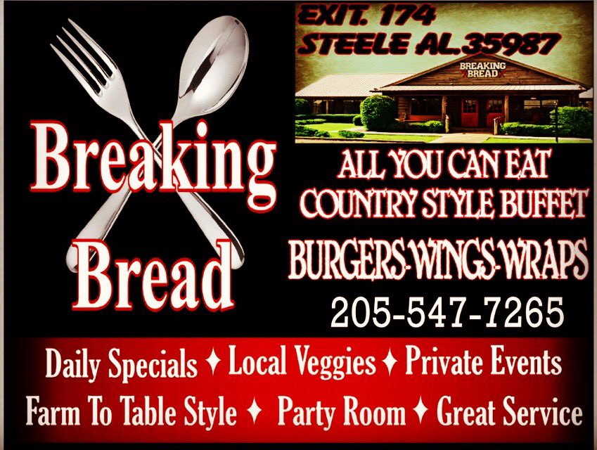 breakingbreadAL tweet picture