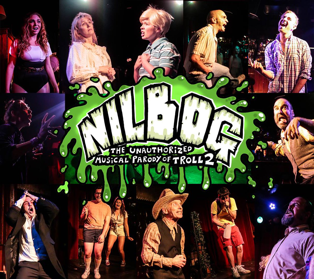 cyannemacca's tweet photo. 2nite 9pm - #hff16 #EncoreShow! Code GOBLINFAMILY 4 PWYC ticket OR FREE w/Ur NILBOG BUTTON! https://t.co/yYneLO8v1Z https://t.co/rnfYdp4y8u