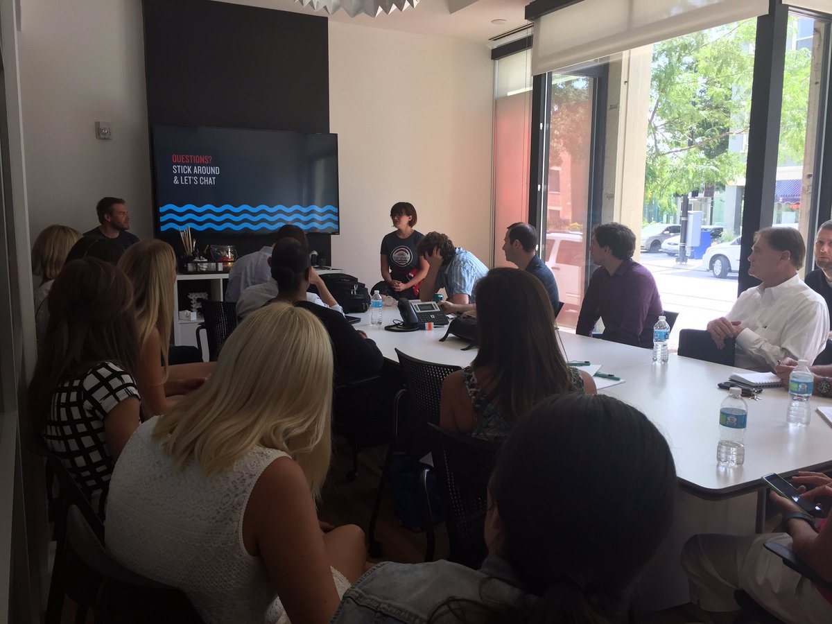 "This is just the beginning for us" -talking about the #StartupCincy ecosystem with <a href="/gospicefire/">SpiceFire</a> #NewCoCincy