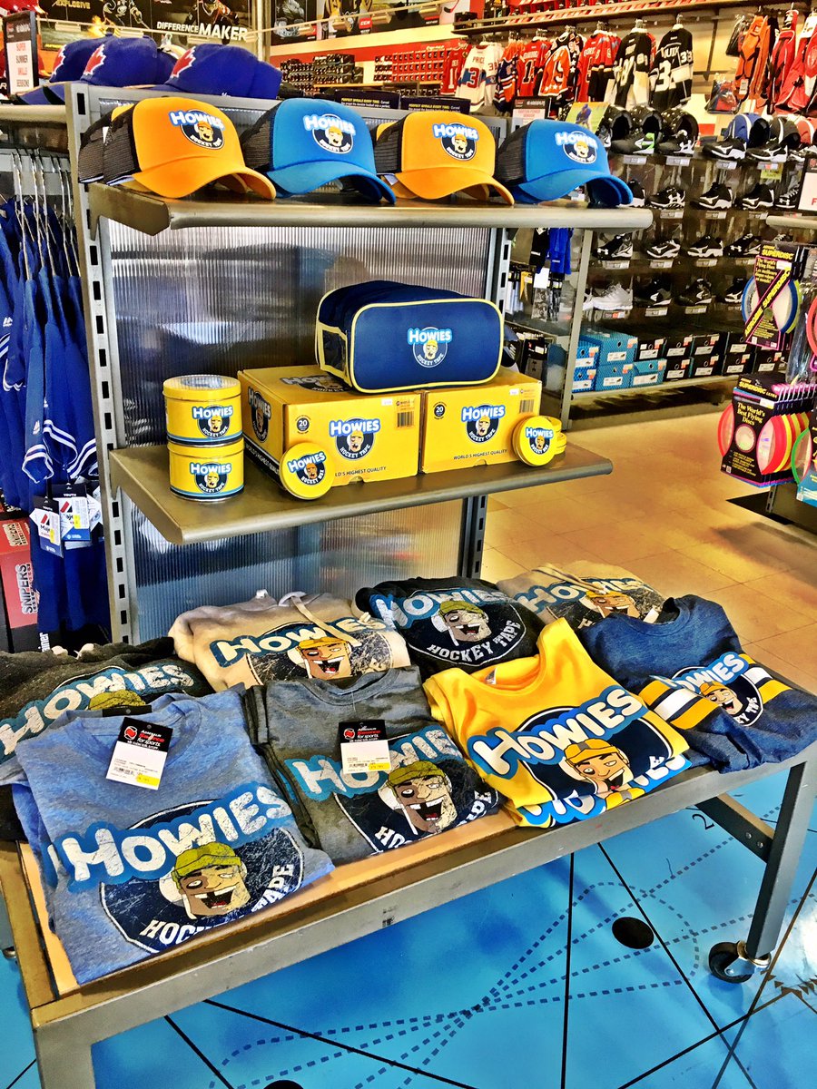 We're fully stocked up on @howieshockeytape this summer! Pick up some of the new tape tins before we run out !