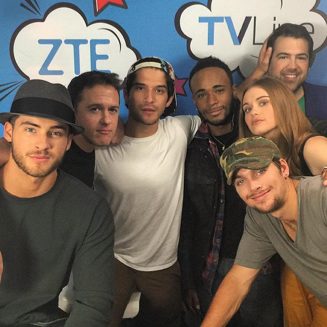 TylerIsMyAll's tweet image. Il cast è stato da poco intervistato da Andy Swift!!  #SDCC2016 #TeenWolfSeason6Trailer