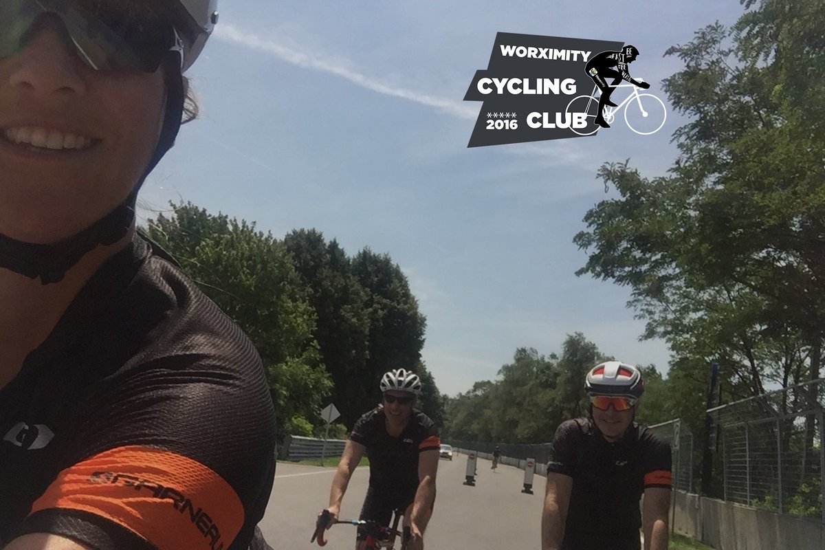 Worximity's tweet photo. Wx Bike Club, officiellement 3 membres sur le circuit ce midi #wxtribe #getoutthere #befastorbelast #wxcyclingclub https://t.co/qm2F6eG7le