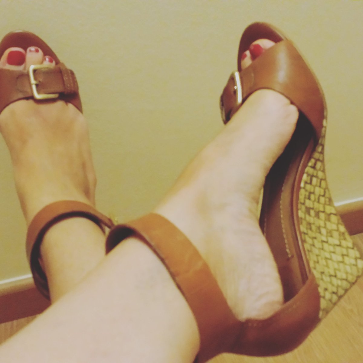 PatriciaColl7's tweet photo. You never know what you can find in your parents house, I completely forgot about these! 
#loveshoes #nicesurprise https://t.co/M4HDFHcuN5