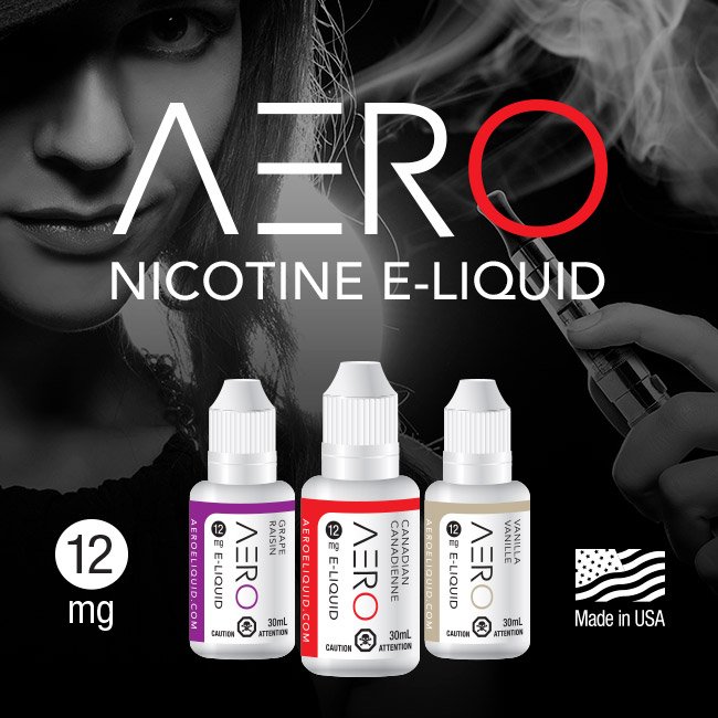 SmokeNV's tweet photo. AERO Nicotine E-liquid now available at https://t.co/zNuARW7BNq! Made in the USA and available today! #smokenv https://t.co/Q2oqAJF6h2