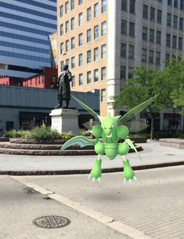 Hey <a href="/getstrap/">Strap</a> we have some Pokemon trying to attend your #NewCoCincy event today #StartupCincy