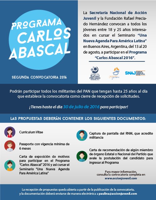 Acción Juvenil tweet media