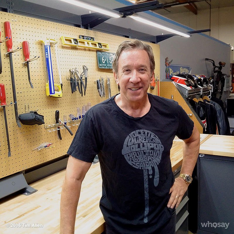 Tim Allen on Twitter: "A cool tee for a cause! Get yours https://t.co/NoRkJLOWHT #livelovelollipop https://t.co/EBUo8PU6fW" / Twitter