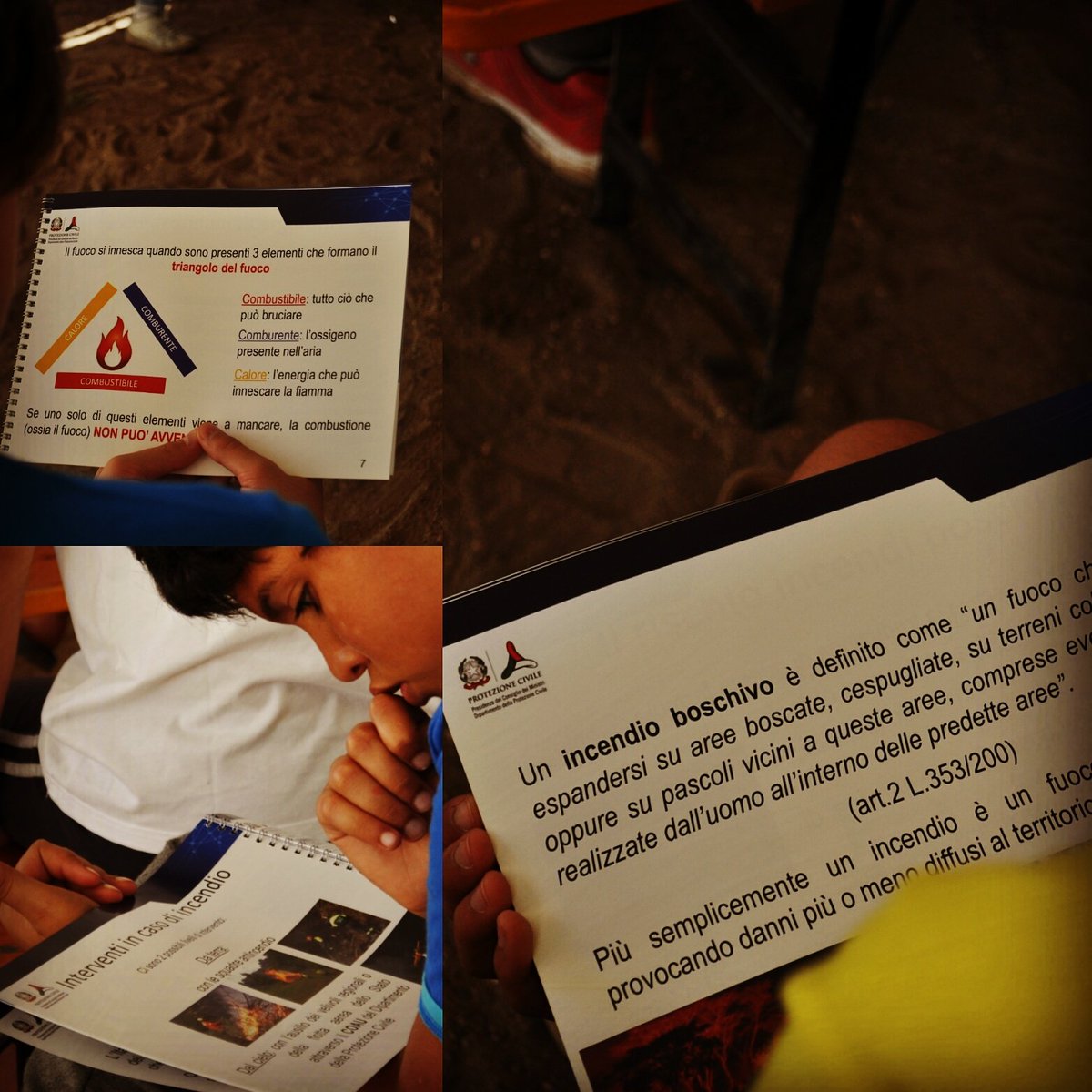 AvpaCastellana's tweet photo. Lotta attiva agli incendi boschivi, insegnamo ai futuri adulti il rispetto della #natura #16anpas #AvpaSchool2016 https://t.co/QtCaTtXuio