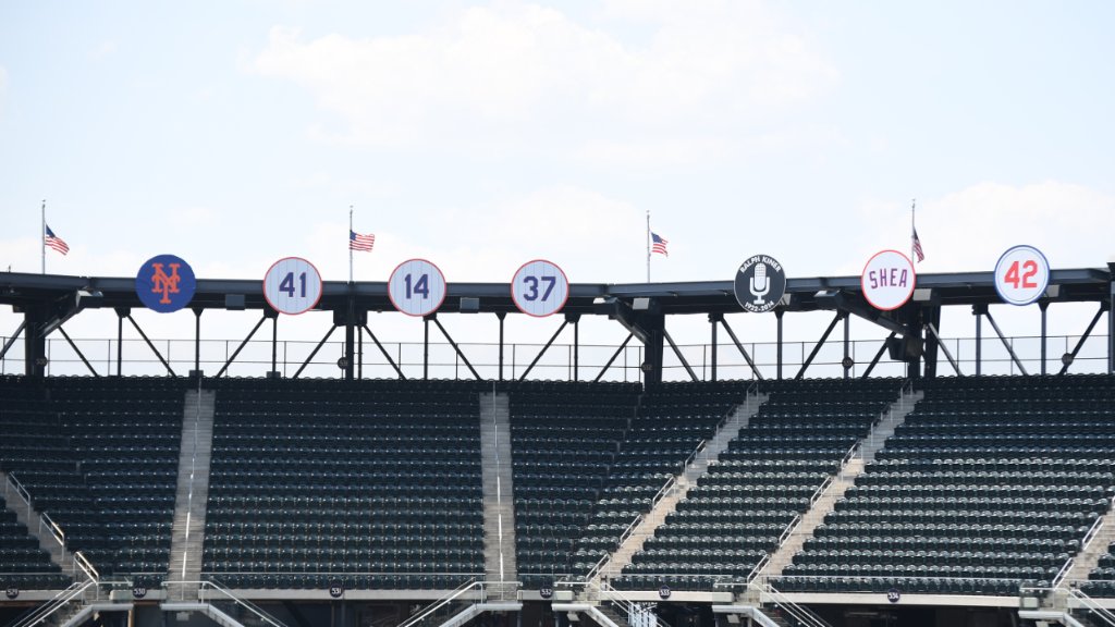 Mets' retired numbers