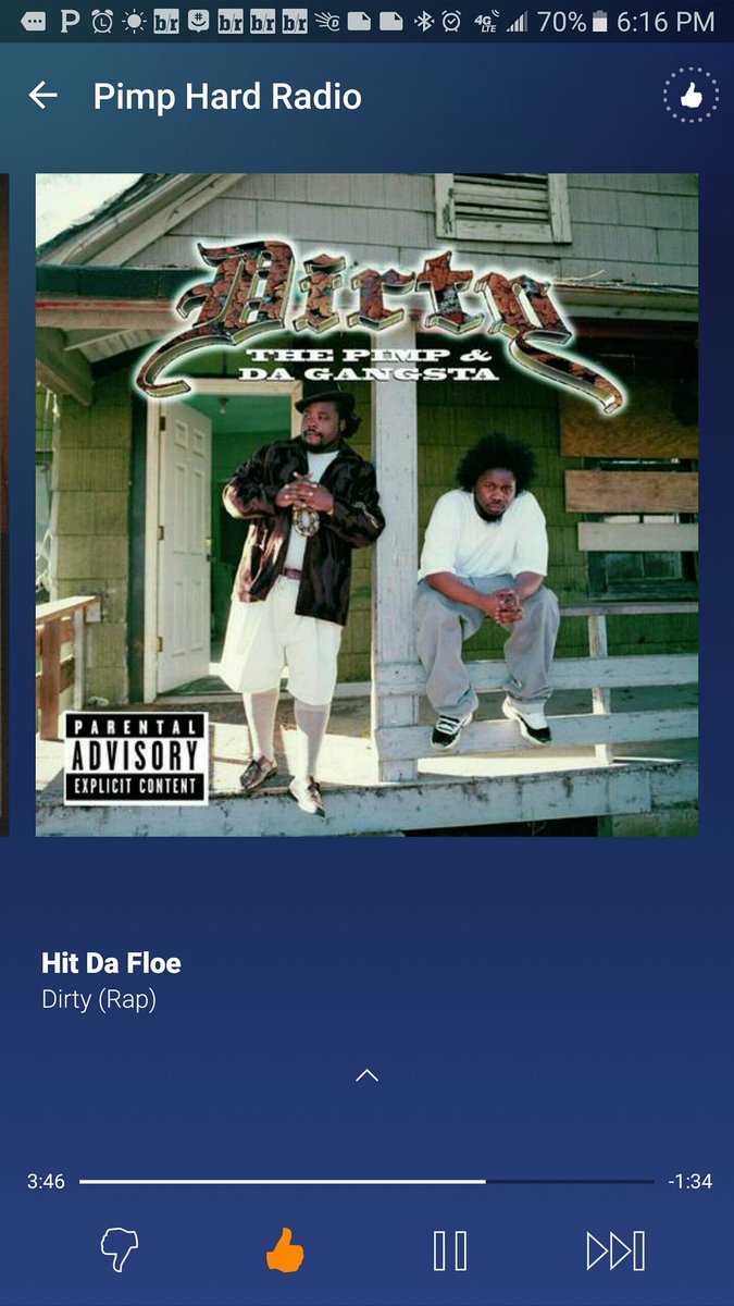 PhuzzieSlippers's tweet photo. Came on my gym Pandora. If you don't know it our friendship is in question. #HitDaFlo https://t.co/cZyYWs1VsY