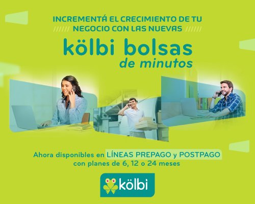 Si tenés una empresa ahora contás con ¡Bolsas de Minutos móviles! Un servicio más para comunicarte con tu equipo.