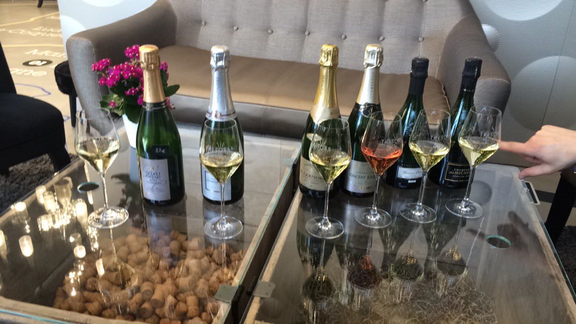 MissHungryBlog's tweet image. Eeny, meany, miny, moe. Tasting at Tresors de Champagne, #Reims #recommend