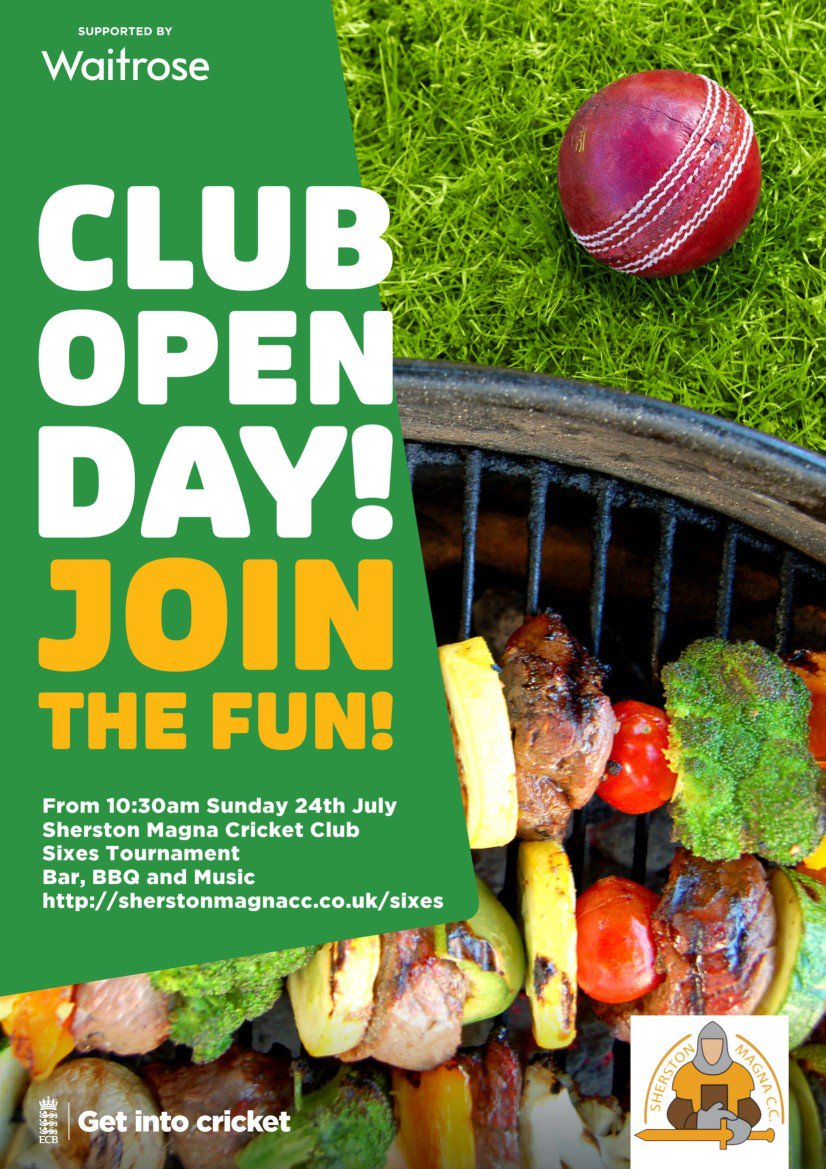 Sherston Magna CC tweet media