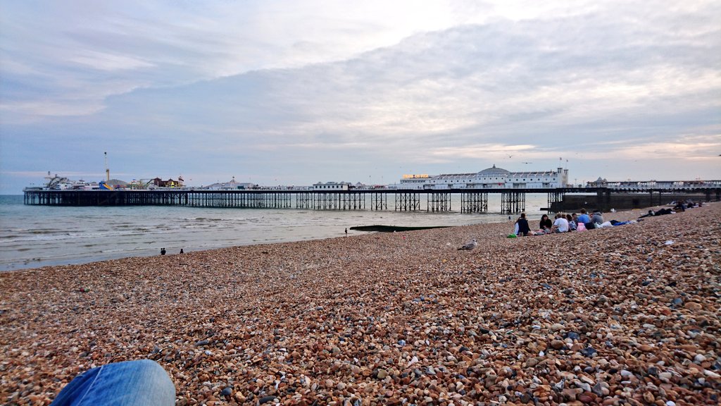 djcox91's tweet photo. Just because #Brighton #Sussex #SussexCoast #Summer #Beach https://t.co/2mOUNhCe4G