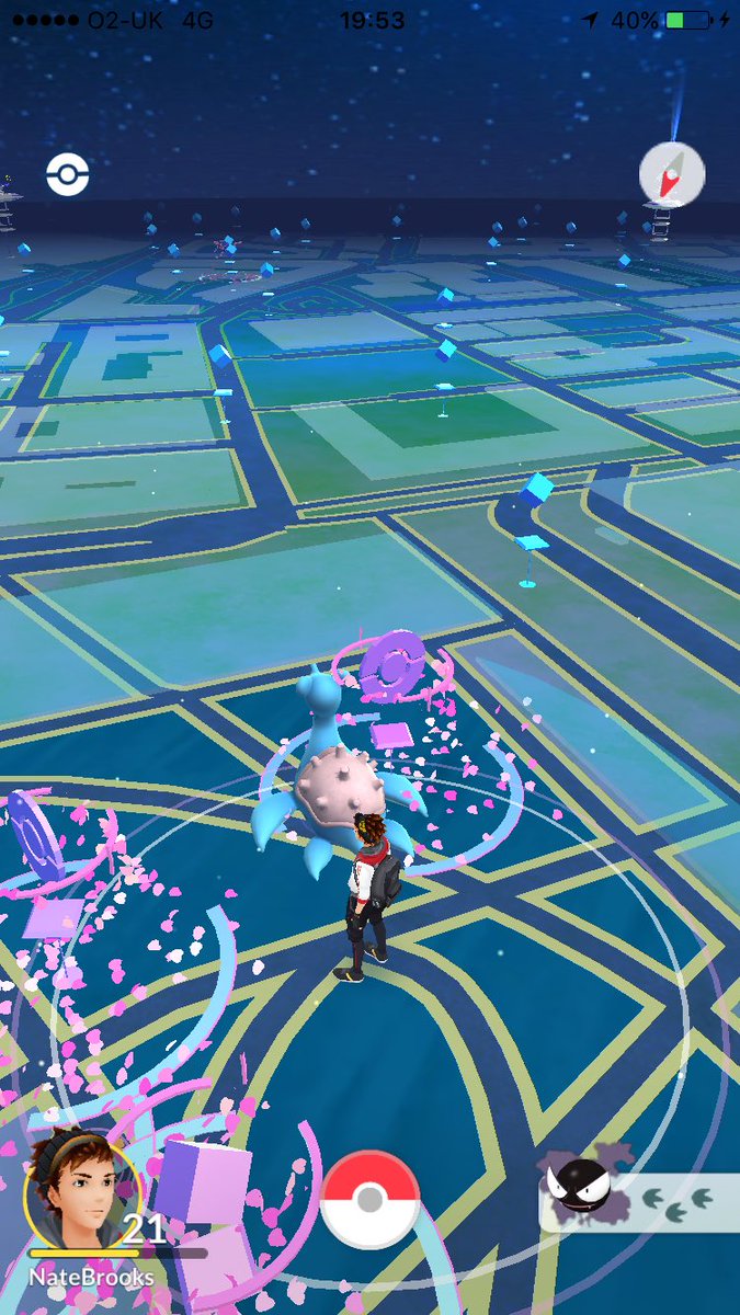ThatBritNate's tweet image. @PokemonGoManc best day ever at picadilly gardens