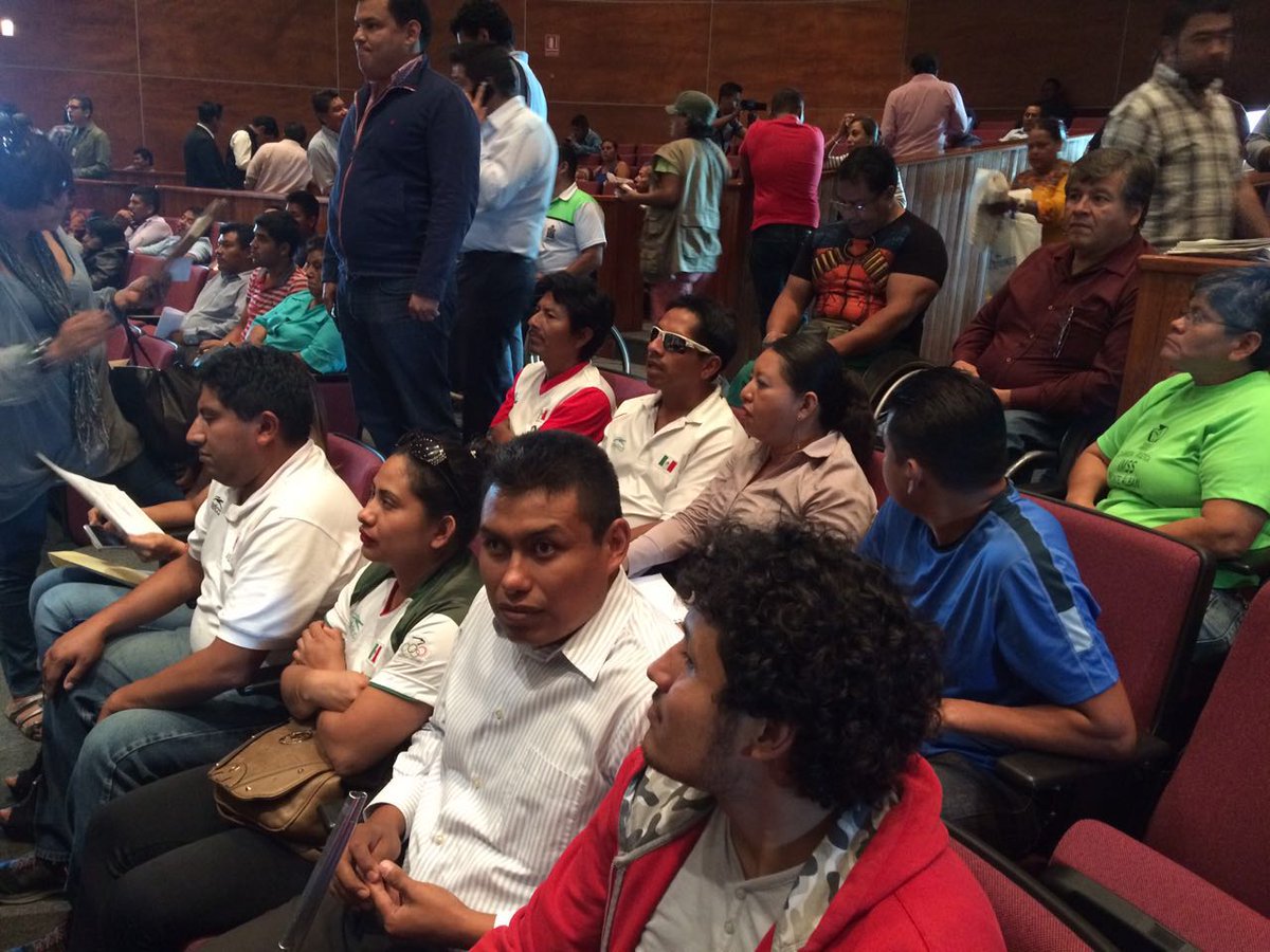 AIP_Oaxaca's tweet photo. Todo esta listo para que ahora sí.... la @62LegisOficial Legisle a favor de los Atletas #PCD ♿👏👏
@MEXParalimpicos https://t.co/7htUPVw59v