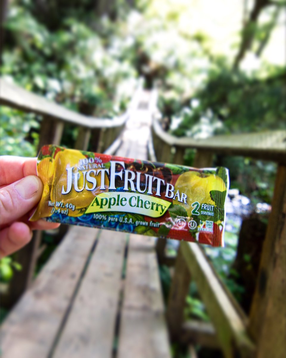 PollinateSocial's tweet photo. Lightweight &amp; easy to add to any pack, #JustFruit Bars are the perfect companions for all y… https://t.co/PGQe1oHYmr https://t.co/HJmjQxwfaN