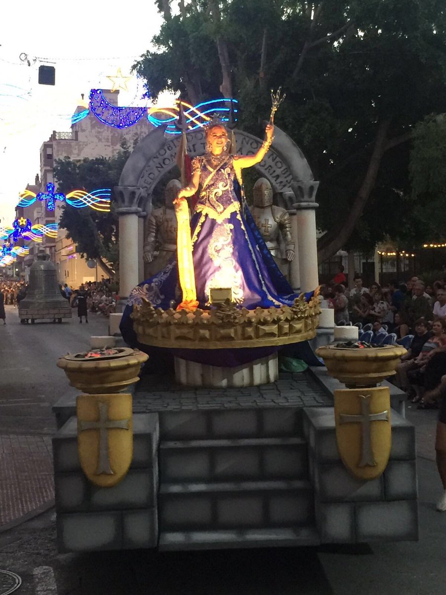 🔴Moros y Cristianos en Novelda. Nuestras fiestas son nuestro patrimonio y nuestra cultura 🌹