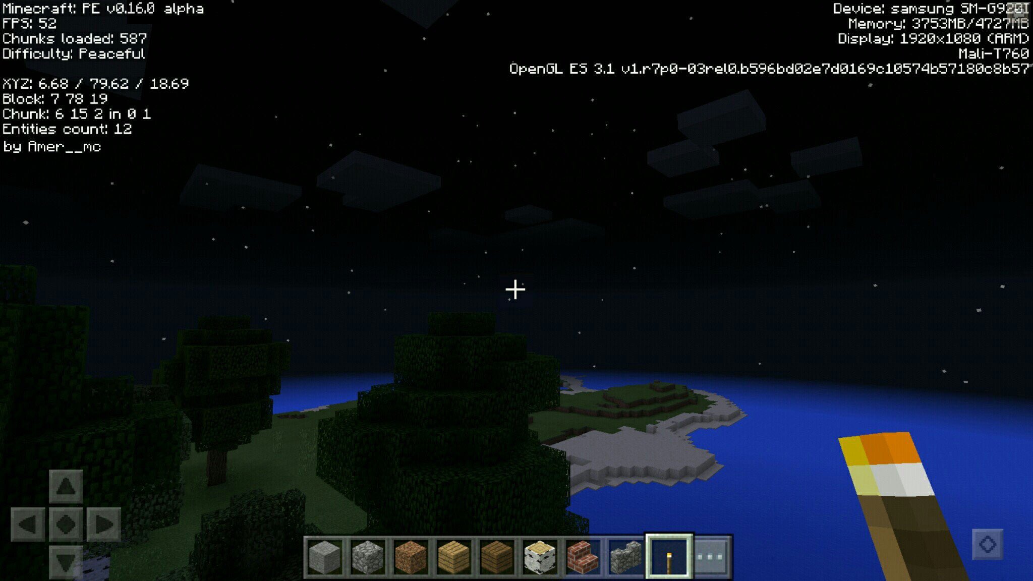 Minecraft News Anyone Want A F3 Screen In Mcpe T Co L9vutrcgft Twitter