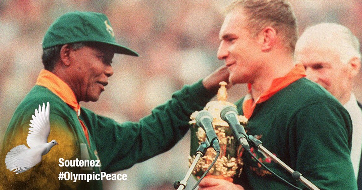 CDOS_41's tweet photo. “Le sport peut faire naître l’espoir là où régnait le désespoir.” – N.Mandela
(#cdos_41) https://t.co/CVfciYvq4a