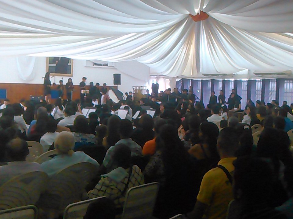 Presentación del ensamble de Percusión de la <a href="/OrquestaElVigia/">Núcleo El Vigia</a>