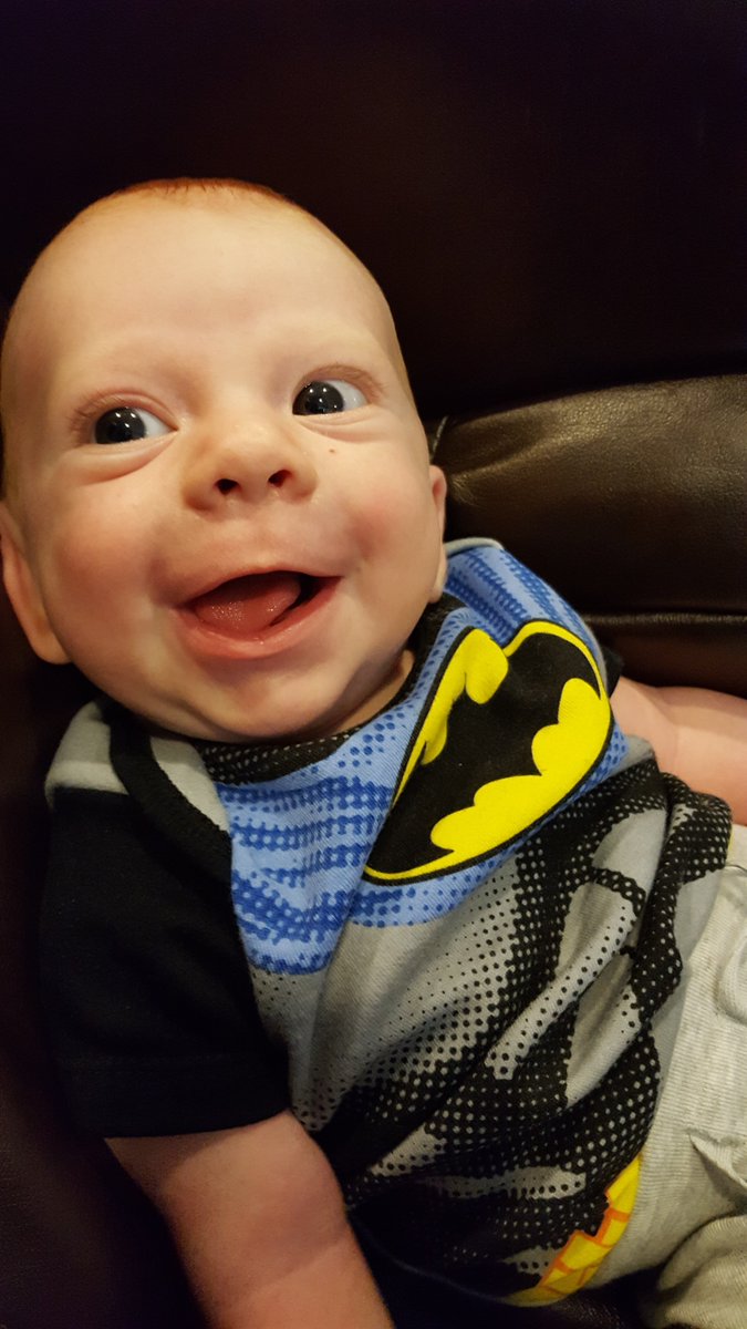 Grandson—Almost 3 months old.