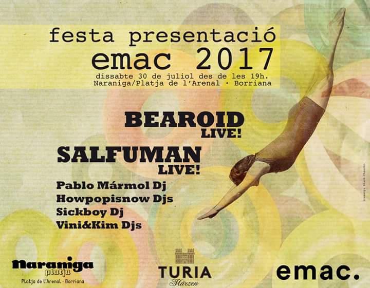 HowPopIsNow's tweet photo. Volvemos a Borriana con nuestra jarana debajo del brazo (o en un USB 🌵) para la presentación del @BorrianaEmac https://t.co/eaWEKPgDvk