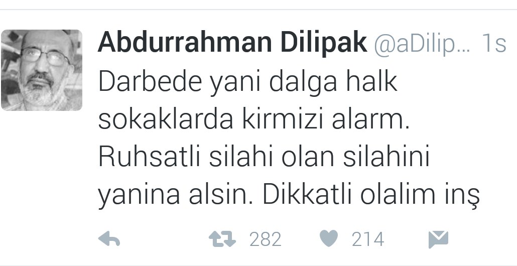 BU YOBAZ ÇILDIRMIŞ !
İÇ SAVAŞ İSTİYOR !