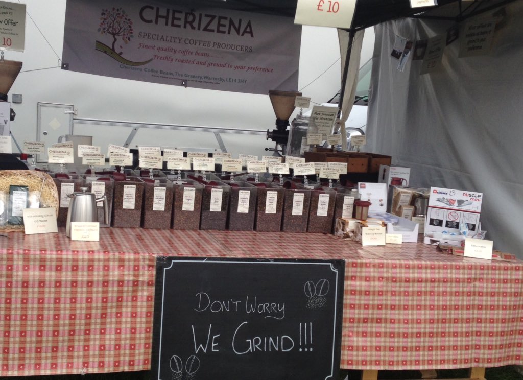 All packed and ready to go to <a href="/Midlandsfdfest/">Midlands Food Fest</a> - looking forward to meeting everyone ☕️😃