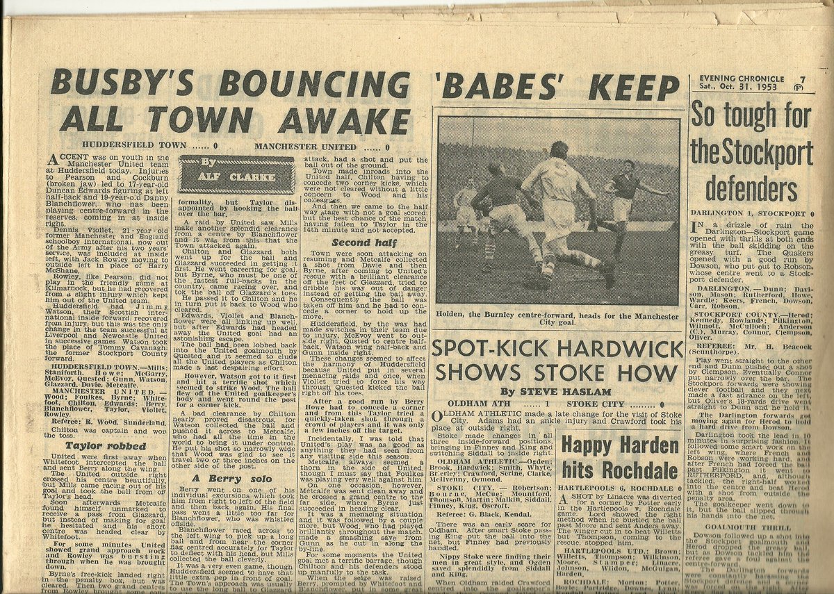 MUFC_ARCHIVE's tweet photo. Something I do enjoy collecting is match reports, but they don't do them like this anymore. https://t.co/2FA0b6TyQG