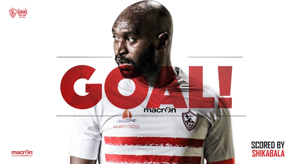 ZSCOfficial's tweet photo. جوووووووووول شيكابالا يحرز هدف التعادل للزمالك من ركلة حرة مباشرة، الزمالك ١-١ الإتحاد السكندري. #ZSCvsITT https://t.co/oHNrDt9U0c