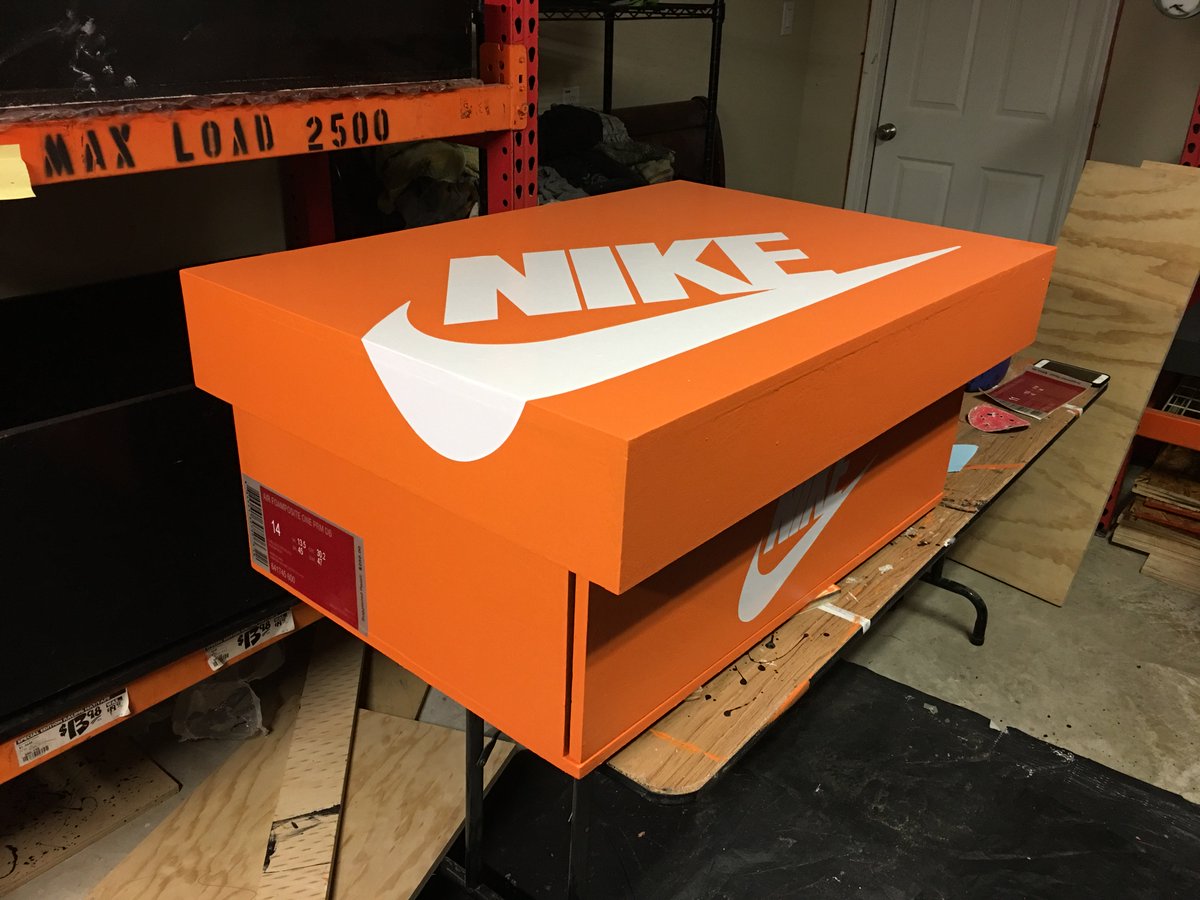 sneakerhead shoebox