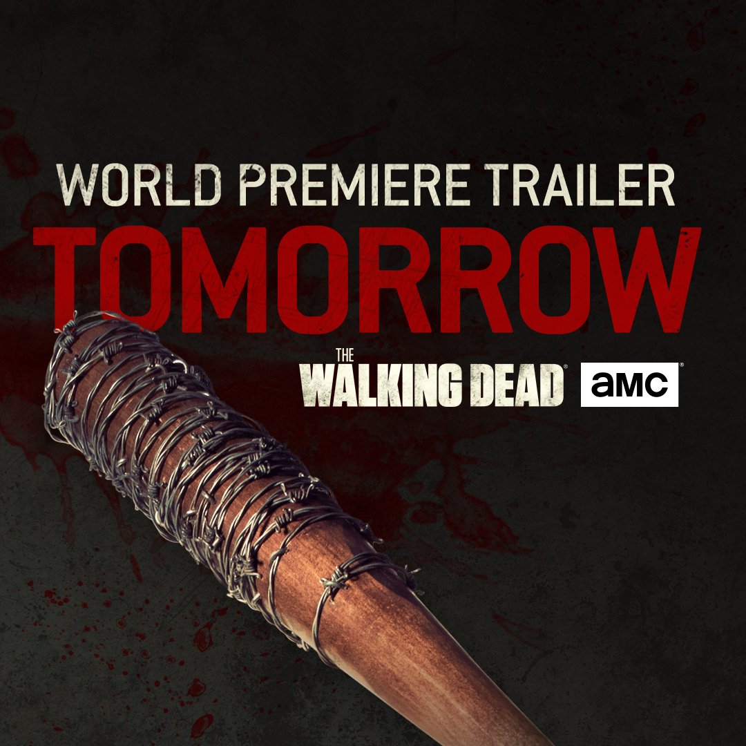 WalkingDead_AMC's tweet image. 📣  24 HOURS. 📣
Tune in tomorrow at 1pm PT for the #TWDSDCC trailer release.