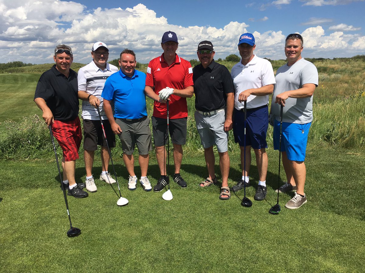 Great time at peters pilon golf tournament! #peterspilon