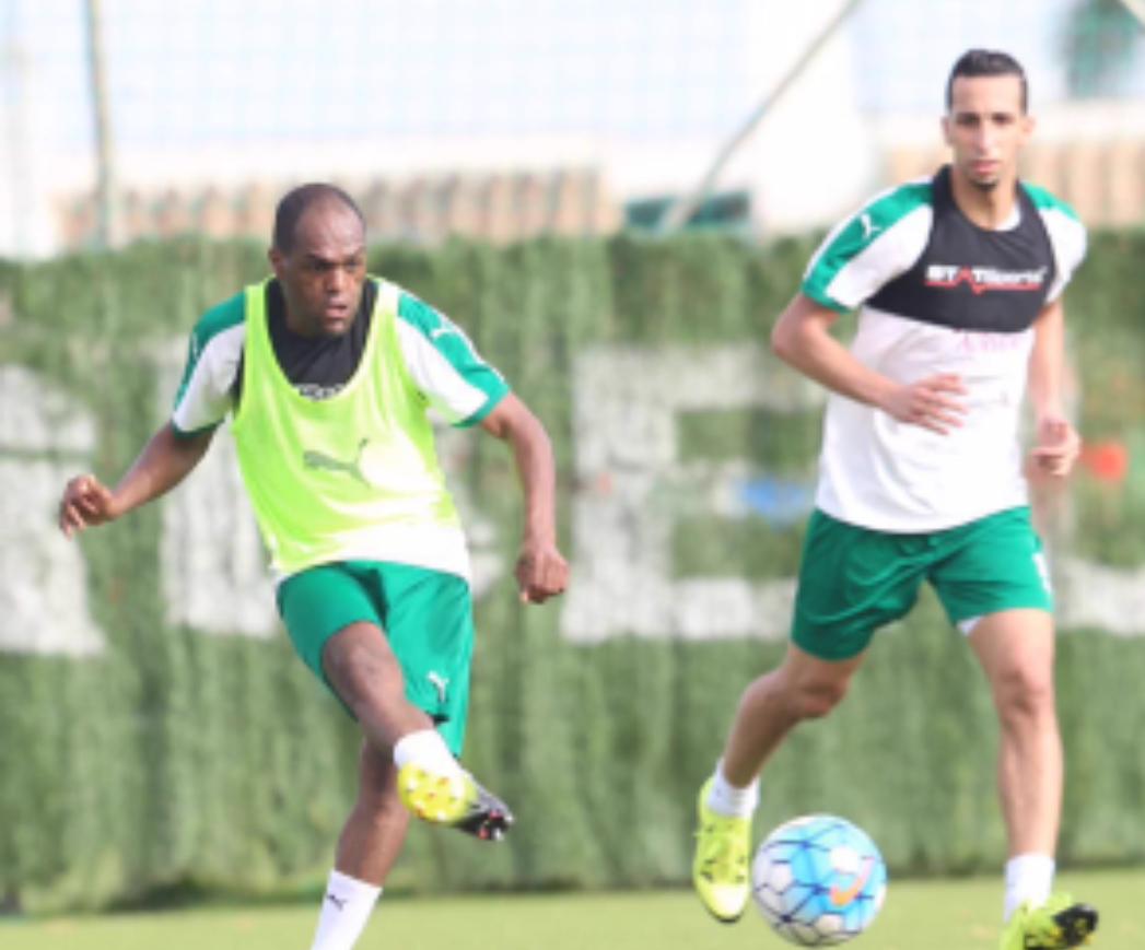 AL_hli's tweet photo. صورة للاعب البرازيلي لويس كارلوس في تدريبات الفريق الأول
.
.
.

أخذت الصورة من الحساب الرسمي للنادي الاهلي https://t.co/As5lVhfoVj