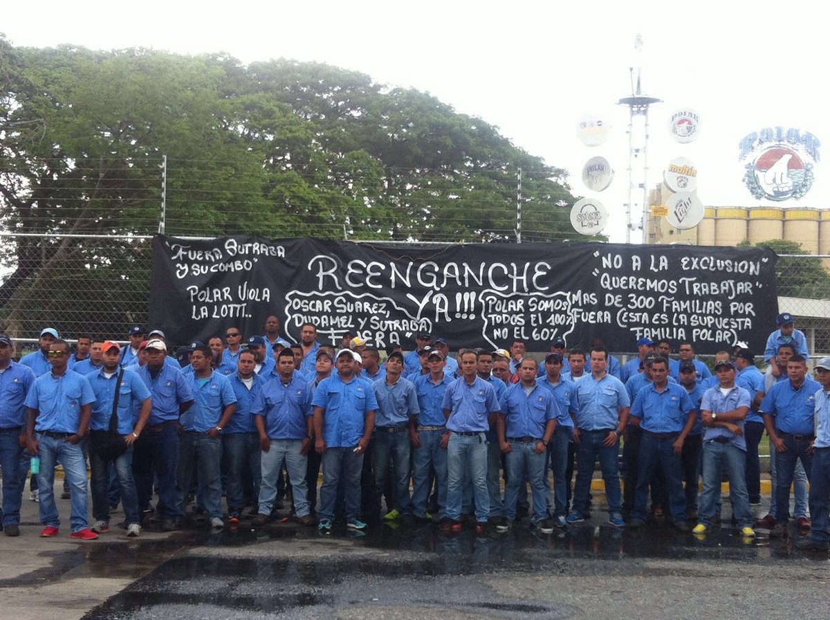 Jonathan_parra's tweet photo. @el_carabobeno @globovision @RandolfoBlanco#reenganchepolarya aquí estamos luchando por nuestros puestos de trabajo https://t.co/JBoeLcyiOI