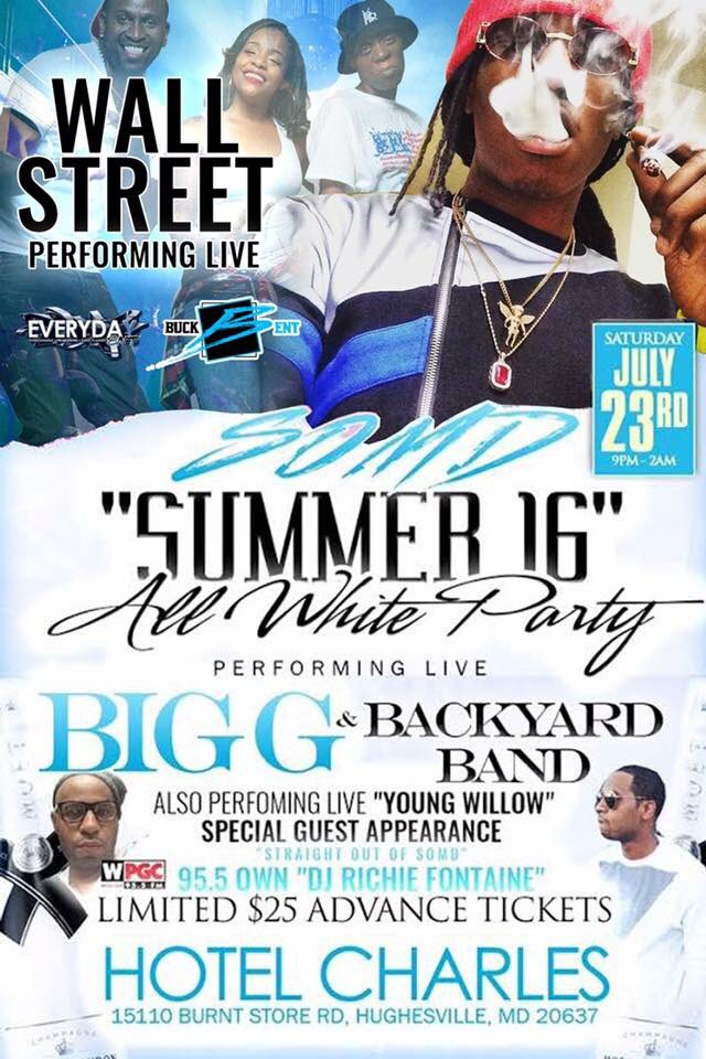 SmokeRozay's tweet photo. Dis Iz Da Move Saturday @i_am_WallStreet, @BackyardBand &amp; More Will Be In Da Building Petforming Live @everyday35 https://t.co/AH3ZEtbDQi