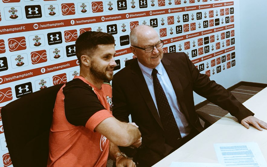 ShaneLong7's tweet image. Delighted to have renewed my contract. Thanks to the club &amp;amp; the fans for your support! #saintsfc #wemarchon 😇