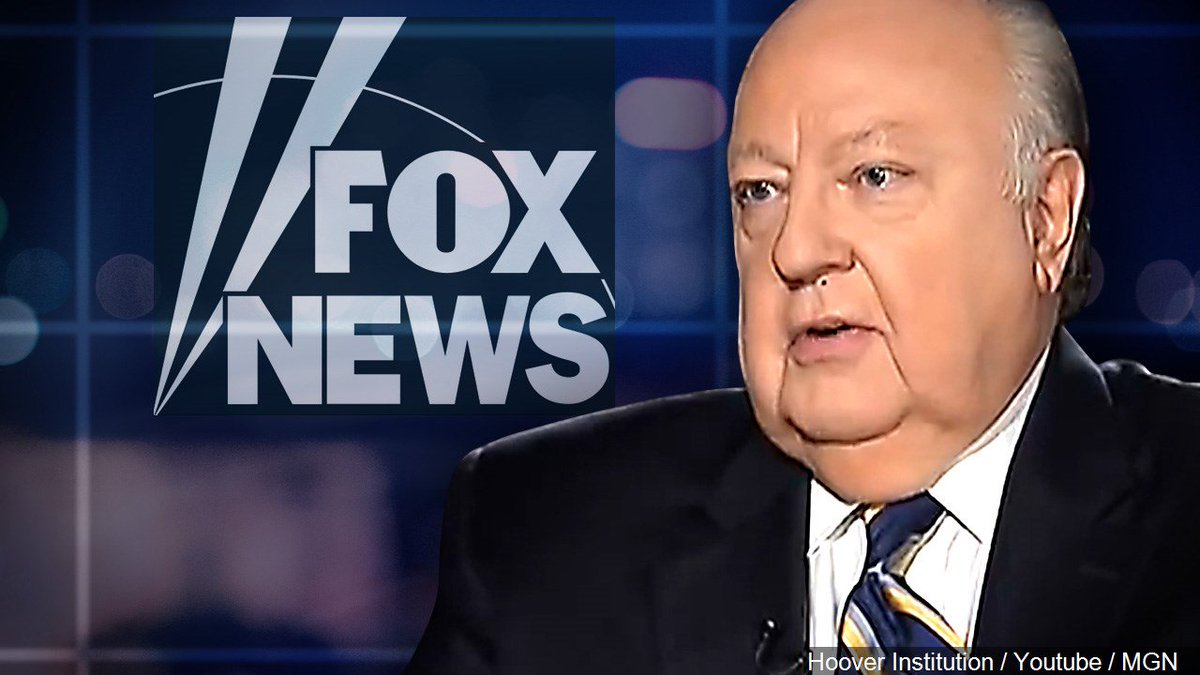 Roger Ailes official fired from Fox News