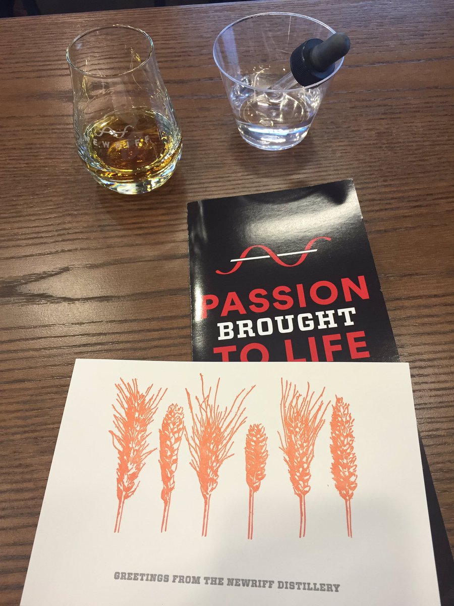 Wrapping up the day at <a href="/NewCoCincinnati/">NewCo Cincinnati</a>'s last session. Here's to celebrating the bourbon business at <a href="/NewRiff/">New Riff Distilling</a>!