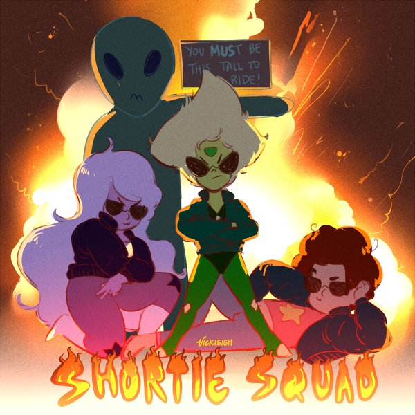 “make way for the shortie squad 🔥🔥🔥 #StevenUniverse”