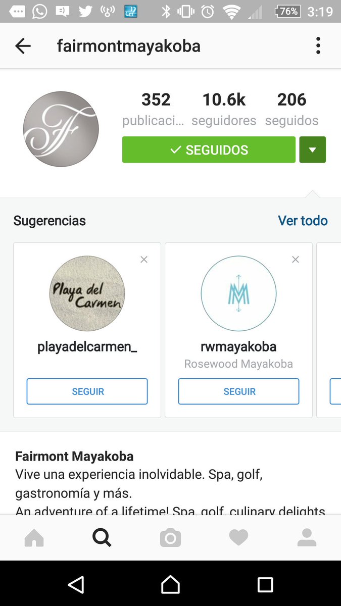 karlosugar's tweet photo. Esperemos ganar y conocer sus sorprendentes instalaciones #TuFairmontMayakoba @FairmontMYK @alanxelmundo https://t.co/LWeEdaCt7a