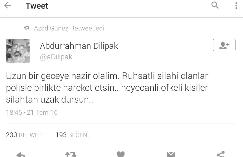 mahmutakpinar1's tweet photo. Ülkeyi iç savaşa mı çekiyorlar?
Böylesi bir ortamda etnik-dini-siyasi gruplar güvensizlik yaşar, silaha yönelebilir! https://t.co/ioW6GLDlK3
